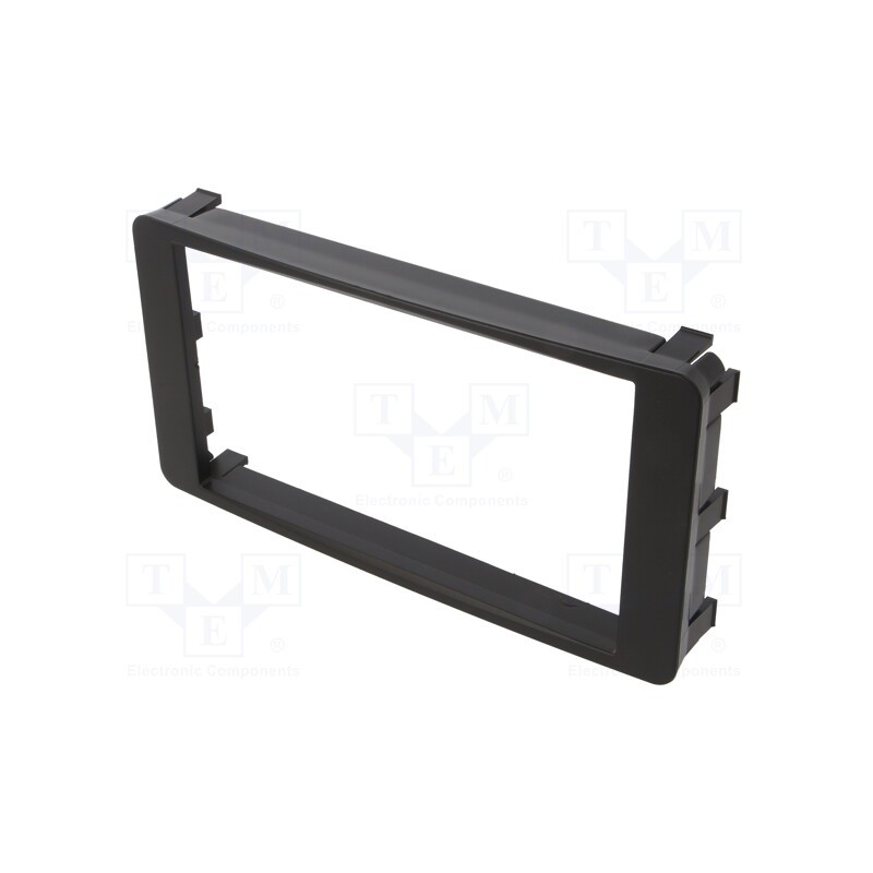 1 pcs x ACV - 281200-03-0 - Radio frame, Mitsubishi, 2 DIN, black
