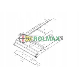 New Holland CX CSX Control Arm 84185571