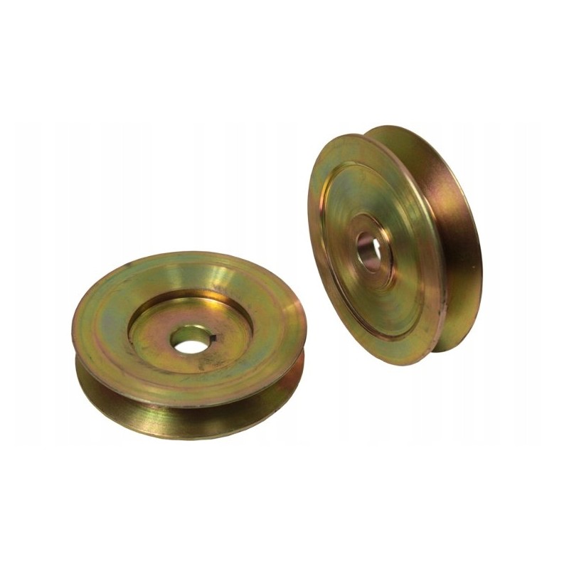 Alternator pulley c 385 1 belt kp6224