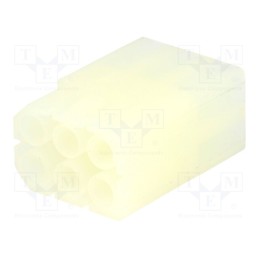 1 pcs x MOLEX - 19-09-1062 - Connector: wire-wire/PCB, plug, Standard .093', male/female