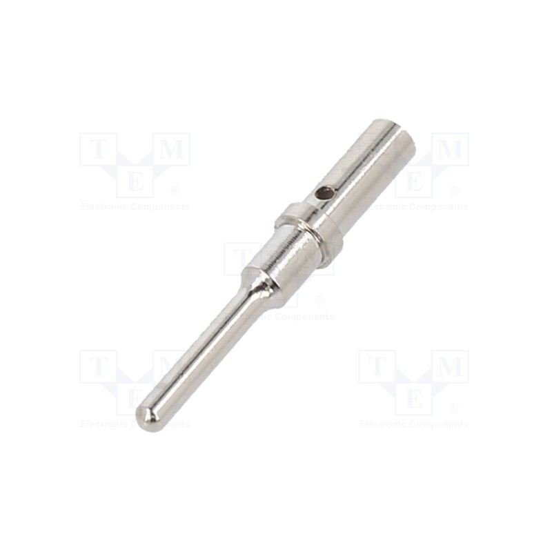 1 pcs x BULGIN - SA1002 - Contact, male, 16, nickel plated, 20AWG÷16AWG, PX0, crimped