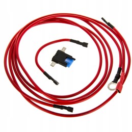 Spark plug cable with fuse C 360