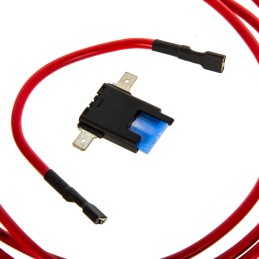 Spark plug cable with fuse C 360