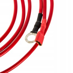 Spark plug cable with fuse C 360