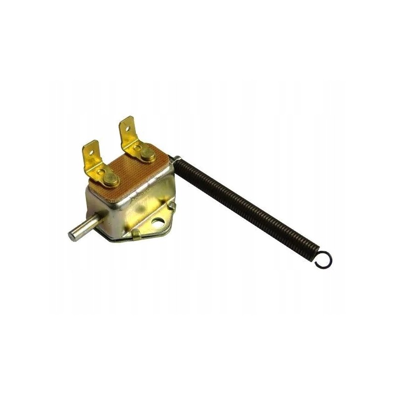 Mechanical stop light switch, contactor c