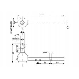Right ball joint mf3