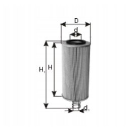 Claas Fendt New Holland Oil Filter