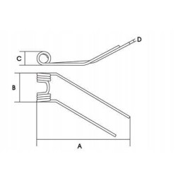 Rake tine vlh7029