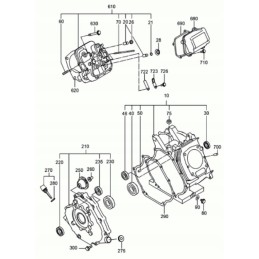 Wacker wm410 head gasket 0205581