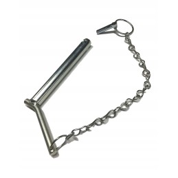 Pin with handle 22x175 mm