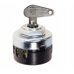 Ignition lock with key, metal cap, C330 C360