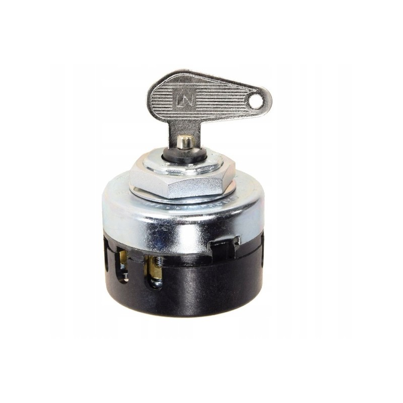 Ignition lock with key, metal cap, C330 C360