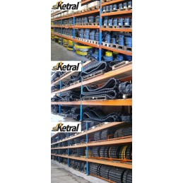 Kubota KX61 final drive shaft, 3 crank parts