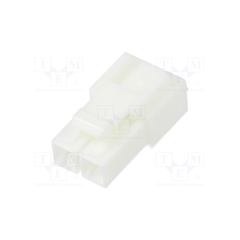 1 pcs x JST - VLP-02V - Plug, wire-wire/PCB, female, PIN: 2, w/o contacts, for cable, 6.2mm