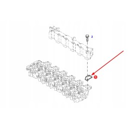F934201090280 agco intake manifold gasket