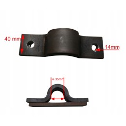 Actuator mounting fi 35 mm