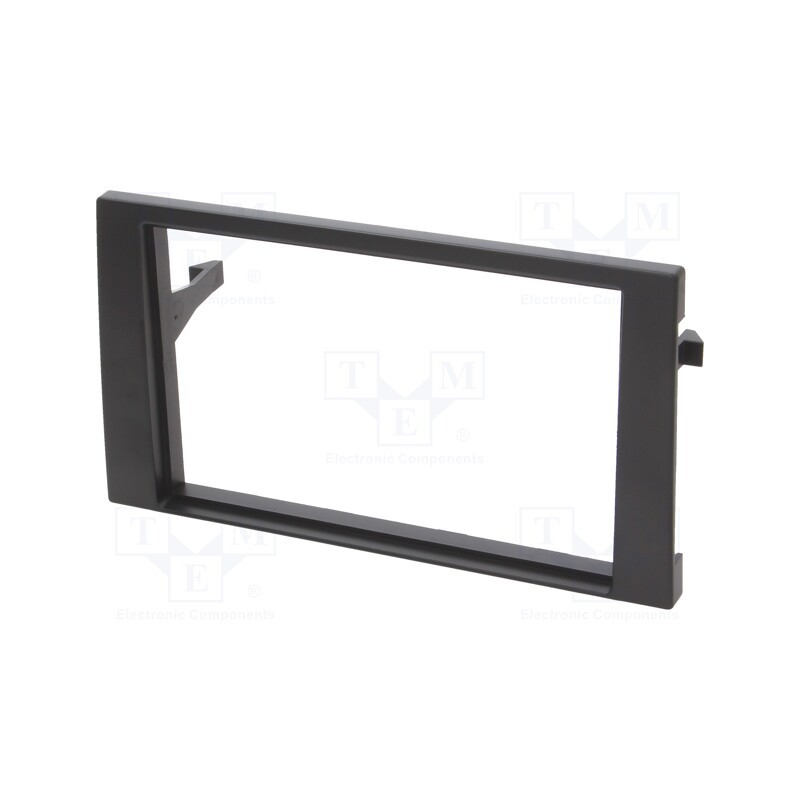 1 pcs x ACV - 281320-18-0 - Radio frame, Audi,Seat, 2 DIN, black