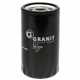 Engine oil filter 62mm 5017582 granite