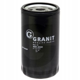 Engine oil filter 62mm 5017582 granite