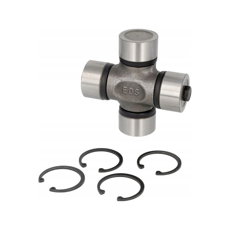 Universal cross with bearing