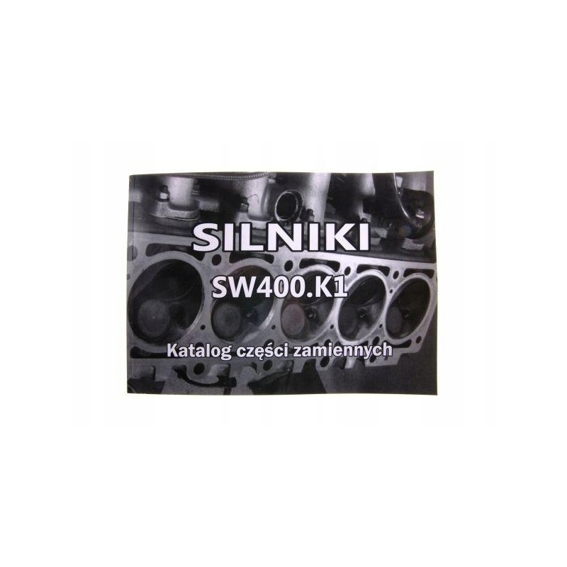 SW 400 Bison engine catalog SW400 catalog