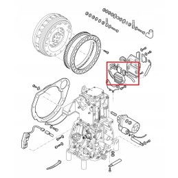 Hatz 1d41 1d50 1d81 voltage regulator 02312500