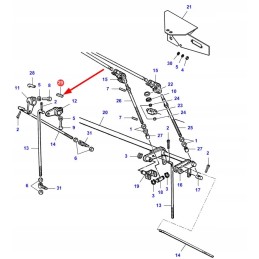La350384740 prismatic groove 10 x 10 x 40