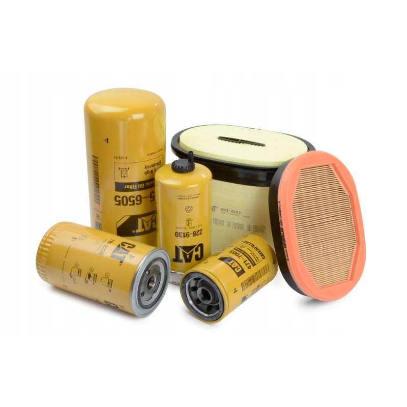 Set of filters, original filters cat 428d2 432d2