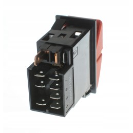 Hazard warning light switch