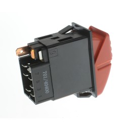 Hazard warning light switch