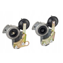 2pcs air connector soft and hard m22x1 5