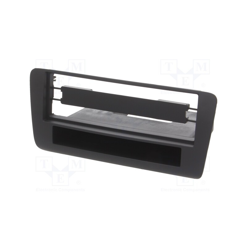 1 pcs x ACV - 281320-22-0 - Radio frame, Audi, 1 DIN, black