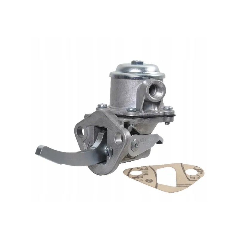 The Kramp fuel pump fits into the case