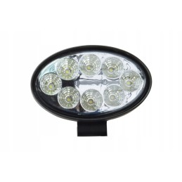 Ellipse LED work lamp 8 LED x 3W era lamps