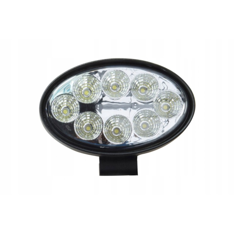 Ellipse LED work lamp 8 LED x 3W era lamps