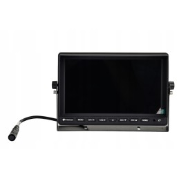 Set of reversing cameras 4 pcs. split monitor 12 24v