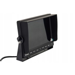 Set of reversing cameras 4 pcs. split monitor 12 24v