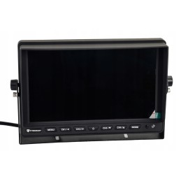 Set of reversing cameras 4 pcs. split monitor 12 24v