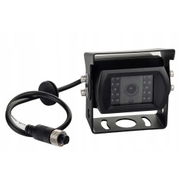 Set of reversing cameras 4 pcs. split monitor 12 24v