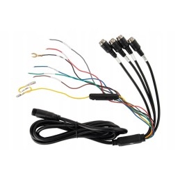 Set of reversing cameras 4 pcs. split monitor 12 24v