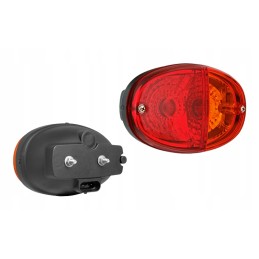 Combination rear lamp amp superseal bulbs 12v lt