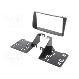1 pcs x ACV - 381300-07 - Radio frame, Toyota, 2 DIN, black
