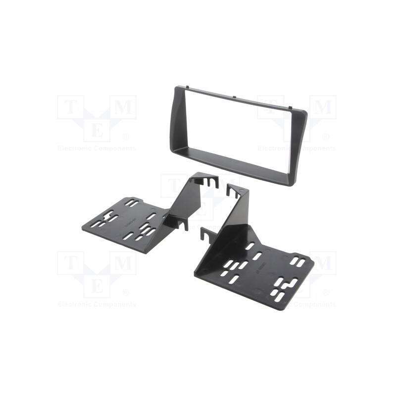 1 pcs x ACV - 381300-07 - Radio frame, Toyota, 2 DIN, black