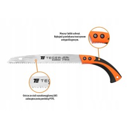 Universal garden saw 270mm teger motogeneri