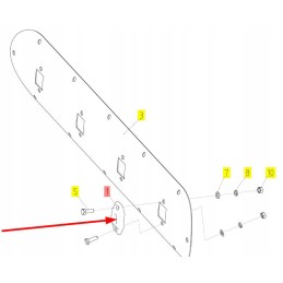 101409492 snail finger guide