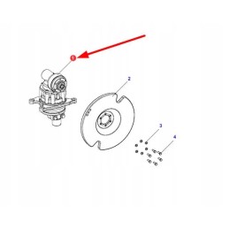 D46150426 blade drive gear repair kit