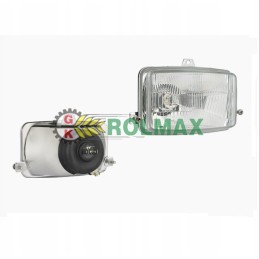 Light type h4 zetor 156x93 re 38579