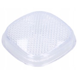 Rear lamp cover, reverse jcb 411 526 700 50074