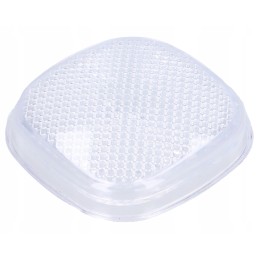 Rear lamp cover, reverse jcb 411 526 700 50074