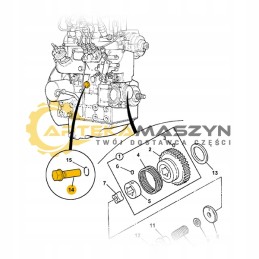 Cat Oil Valve 303 5 304 5 216 216b 216b2 216b3